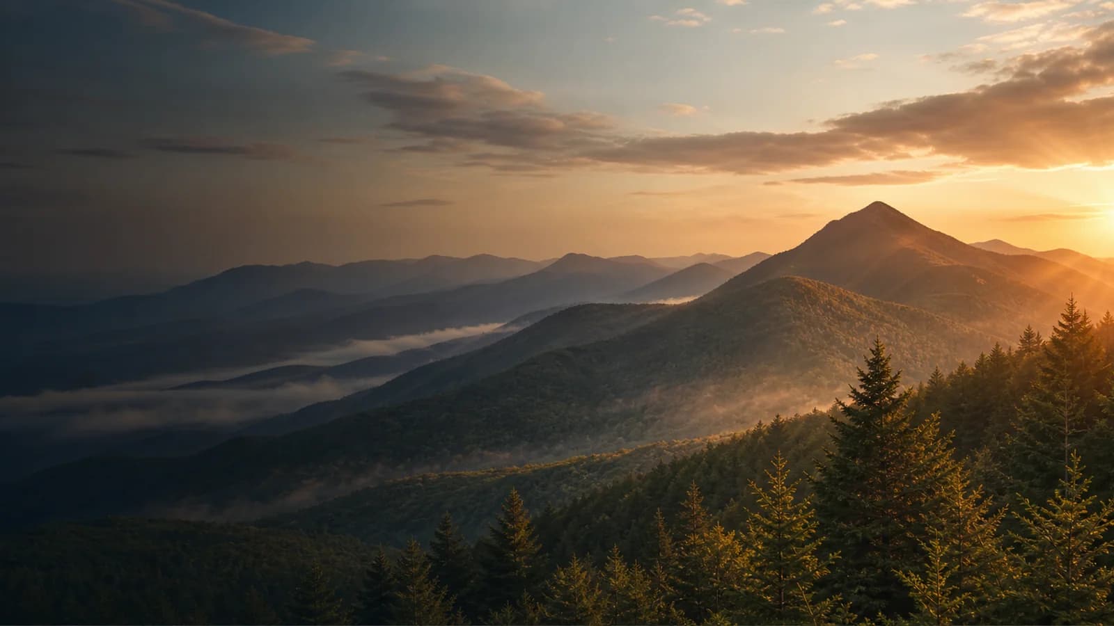 Mountain artwork for Vega Community Church